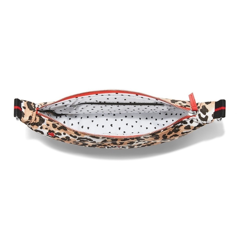 Brighton Spotted Leopard 🐆 Love Swing Bag - Picture 2 of 9